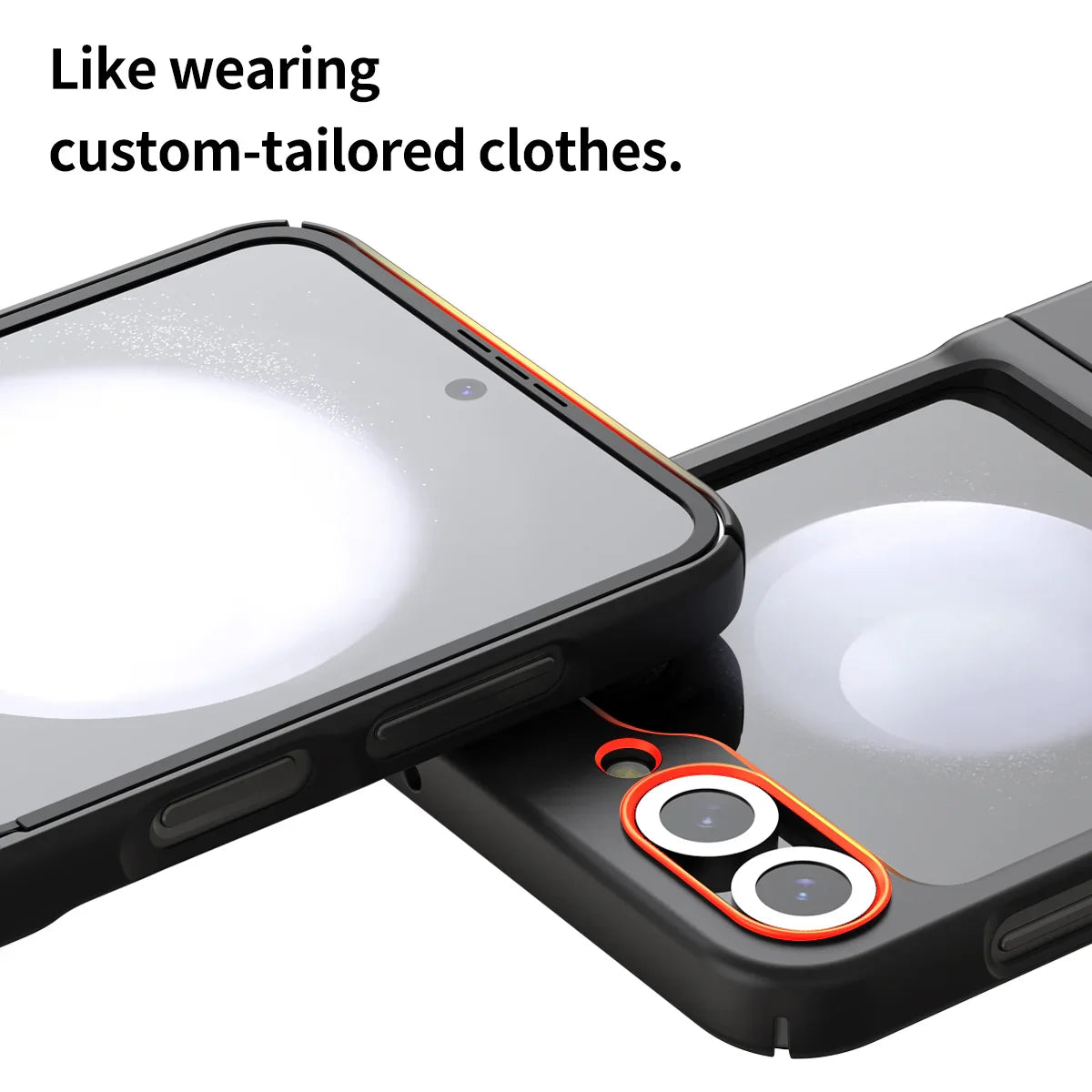 Araree Samsung Z Flip 6 Aero Flex Magsafe Case - Black - Tashqila Araree Samsung Z Flip 6 Aero Flex Magsafe Case - Black - Tashqila